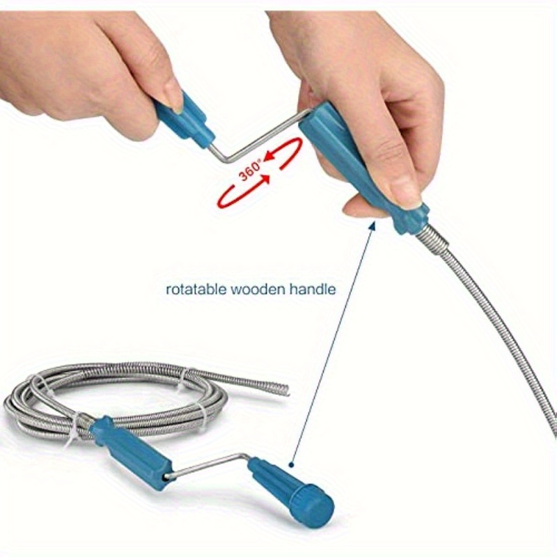 Teleskopischer Rohrreiniger au – Drain Snake Flexible Bewertung und Preis