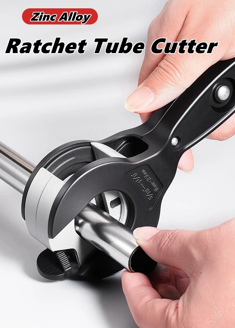 Universeller Ratschenrohrschne – Pipe Cutter Ratchet Bewertung und Preis