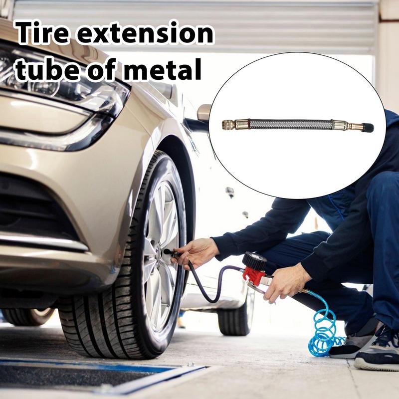 1 stück Lkw Ventil Verlängerun – Flexible Hose Braided Bewertung und Preis