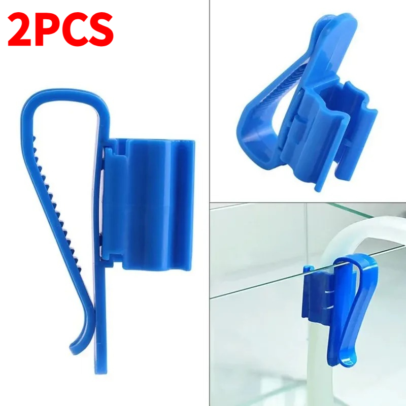 Aquarium-Schlauchklemme 2 Stüc – Plastic Pipe Clip Bewertung und Preis