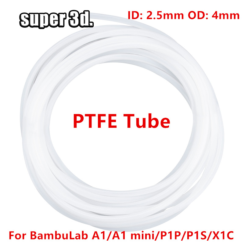 1/2/50M Bambu Lab PTFE-Schlauc – Ptfe Tape Thread Bewertung und Preis