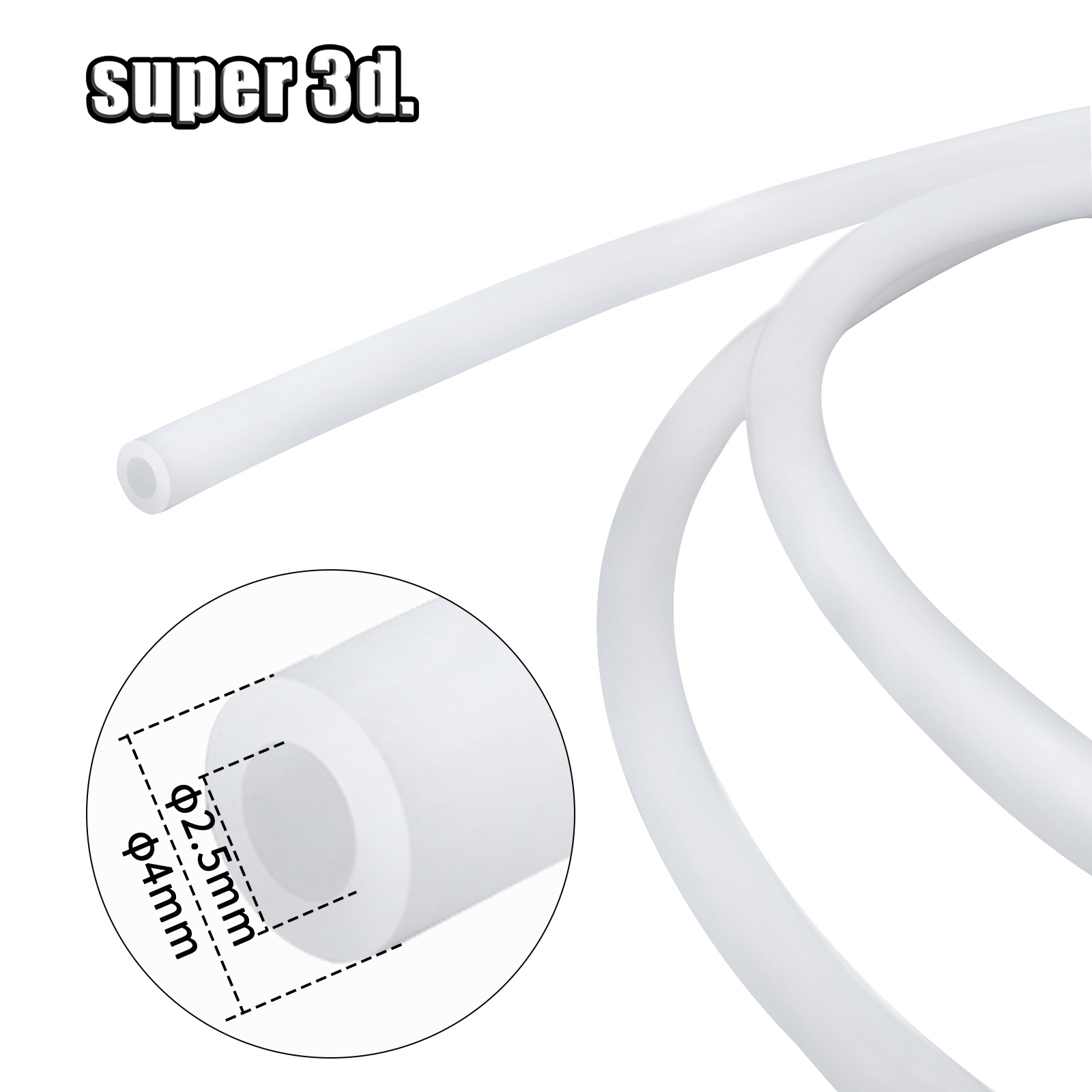 1/2/50M Bambu Lab PTFE-Schlauc – Ptfe Tape Thread Bewertung und Preis