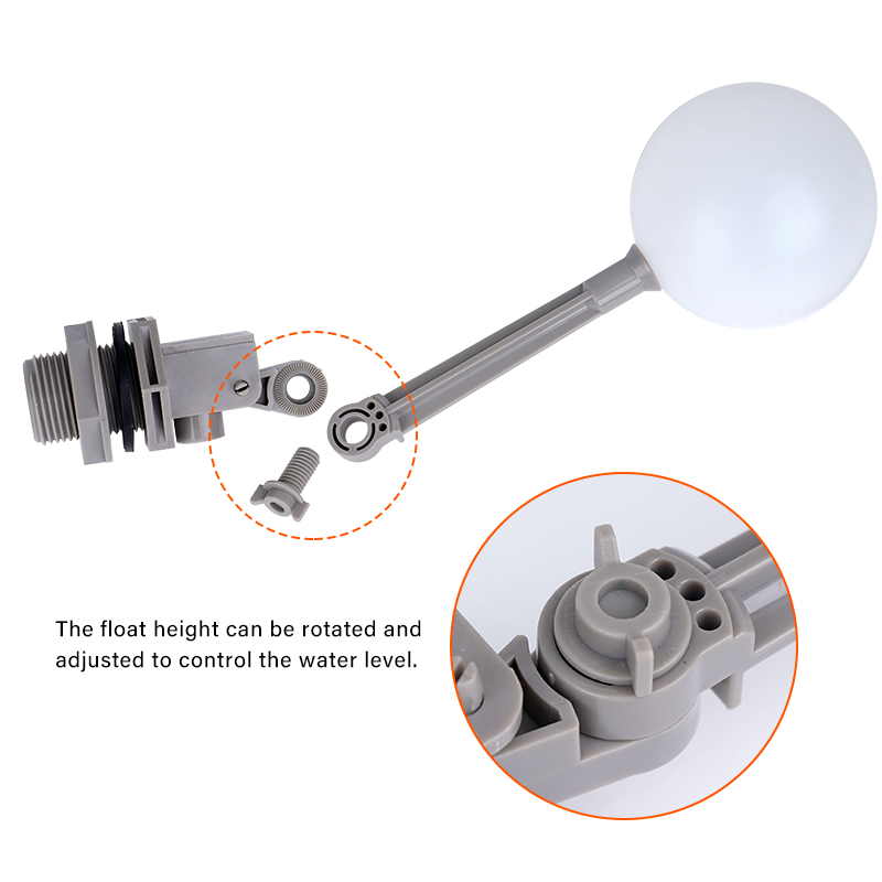Dn20/dn25 einstellbarer automa – Float Ball Valve Bewertung und Preis