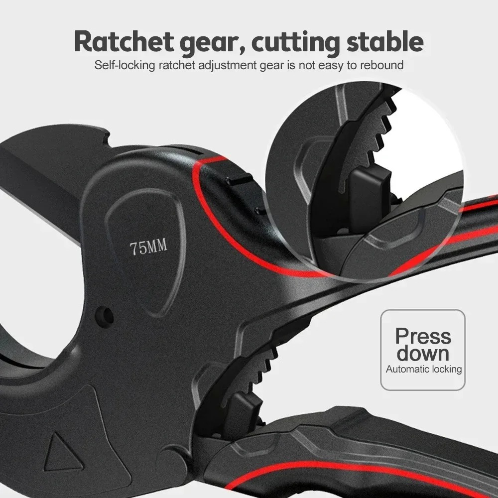 Hochwertige SK5-Klinge Klempne – Pipe Cutter Ratchet Bewertung und Preis