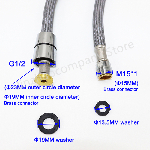 50 cm/60 cm/85 cm/150 cm/180 c – Flexible Hose Braided Bewertung und Preis