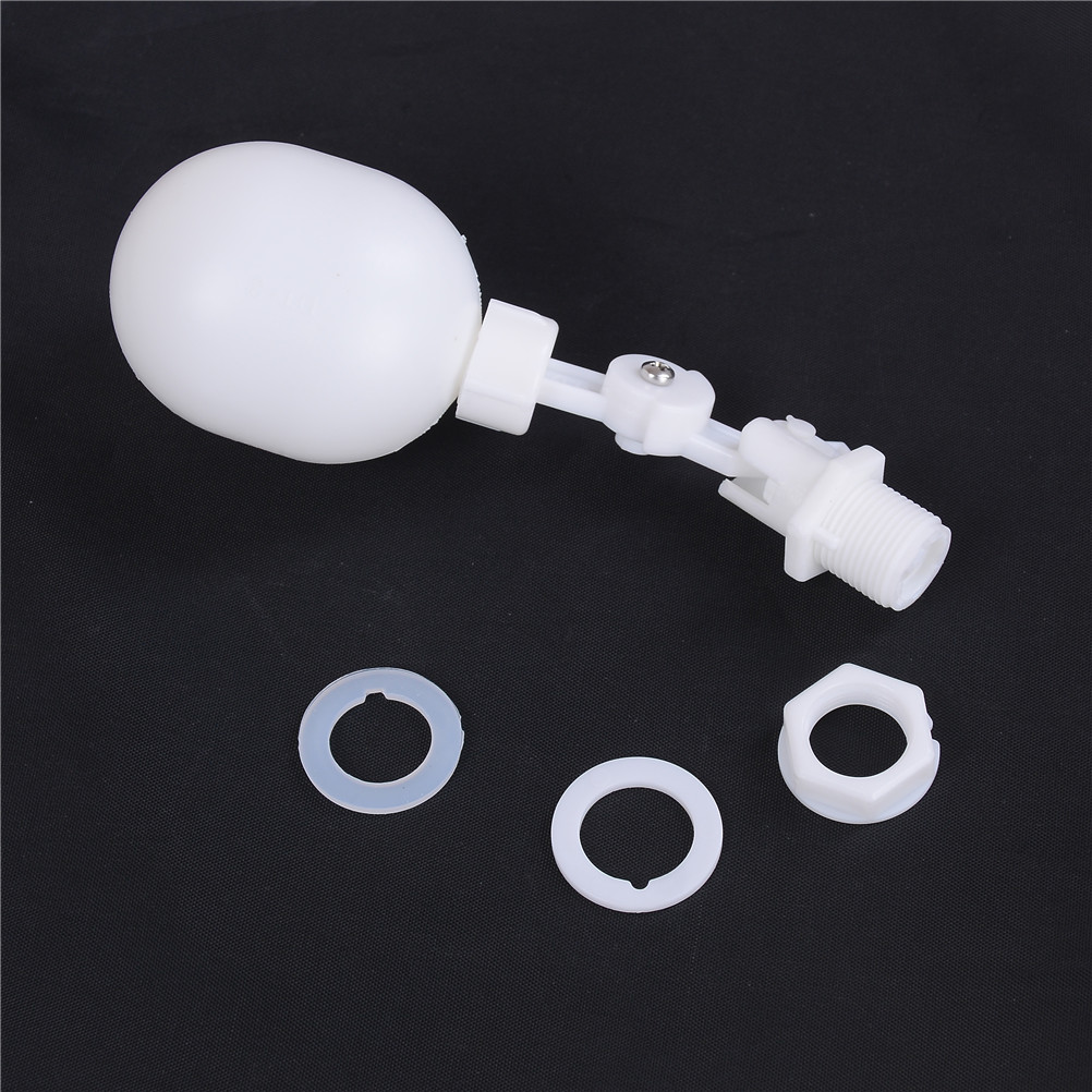 Einstellbarer Kunststoff-Schwi – Float Ball Valve Bewertung und Preis