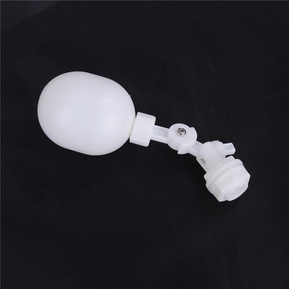 Einstellbarer Kunststoff-Schwi – Float Ball Valve Bewertung und Preis