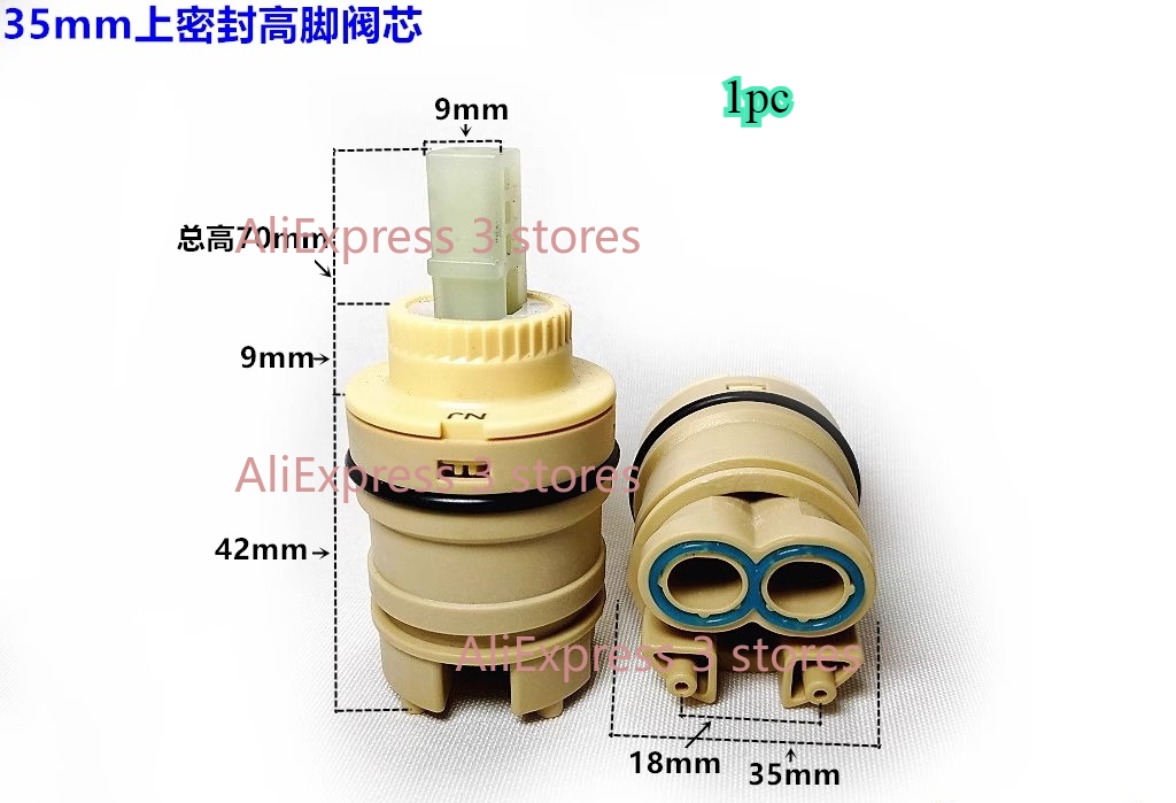 1 stücke 28mm/35mm/40mm Wasser – Basin Mixer Cartridge Bewertung und Preis