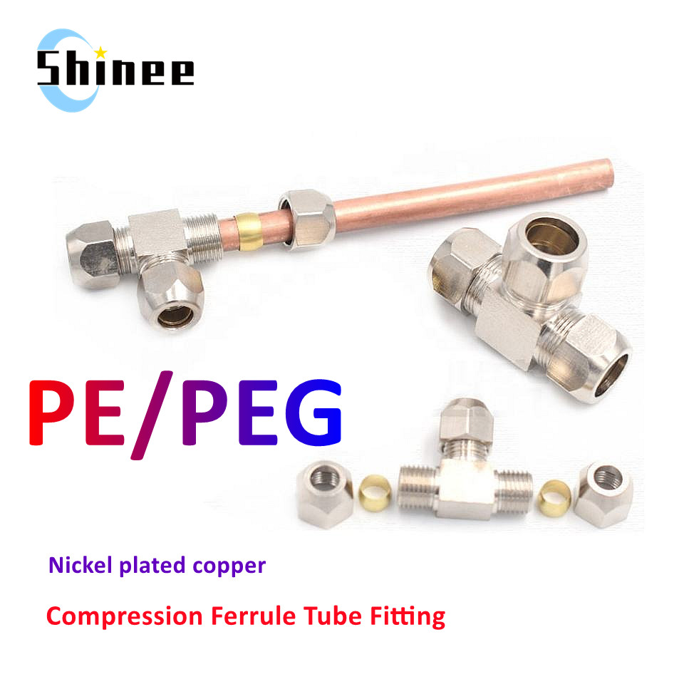 1 Stück pneumatische Armaturen – Compression Fitting Brass Bewertung und Preis