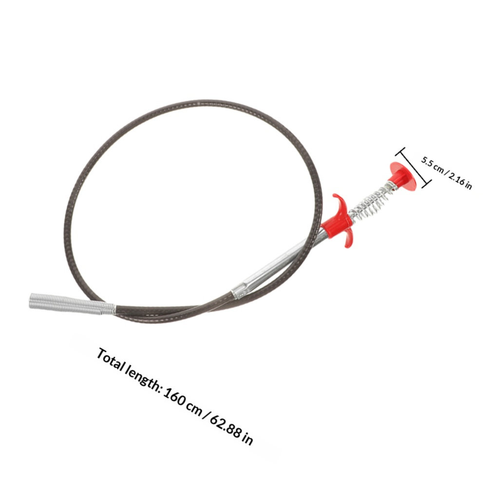 2er-Set Haushalts-Vierklauen-R – Drain Snake Flexible Bewertung und Preis