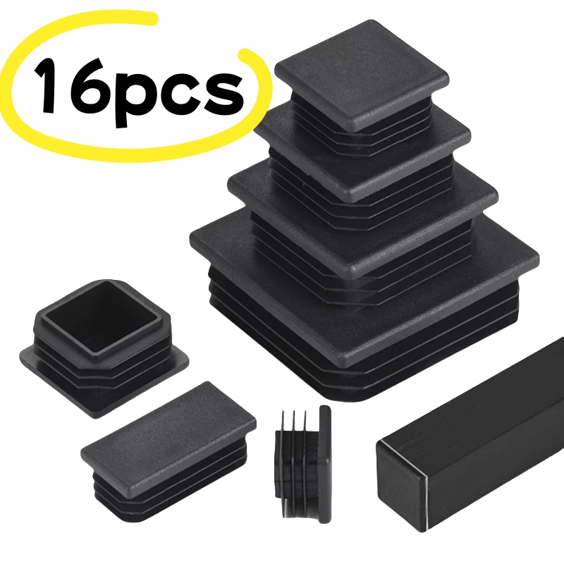16PCS Schwarz Kunststoff Blind – Plastic Pipe Clip Bewertung und Preis
