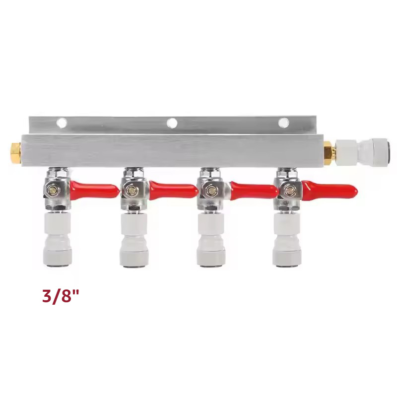 IMAICTUU 4-Wege-Gasverteiler C – Push Fit Connector Bewertung und Preis