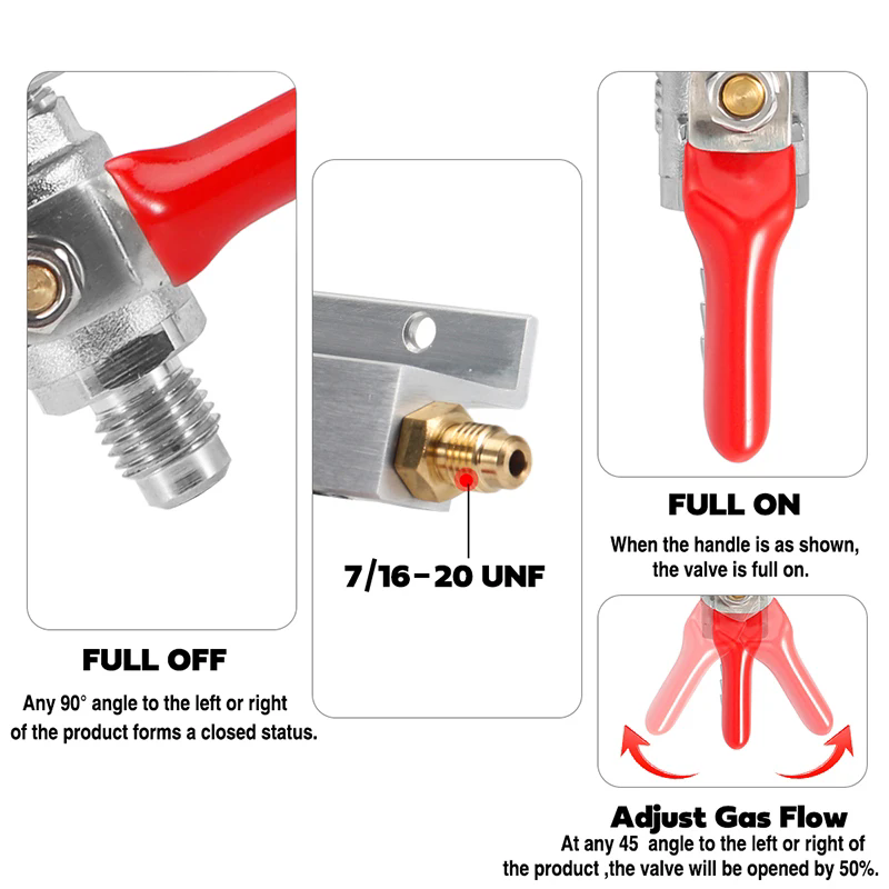 IMAICTUU 4-Wege-Gasverteiler C – Push Fit Connector Bewertung und Preis