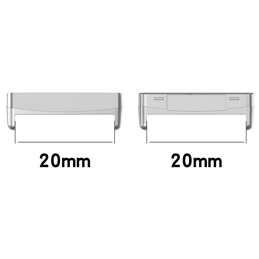Metalladapter für Fitbit Versa – Push Fit Connector Bewertung und Preis