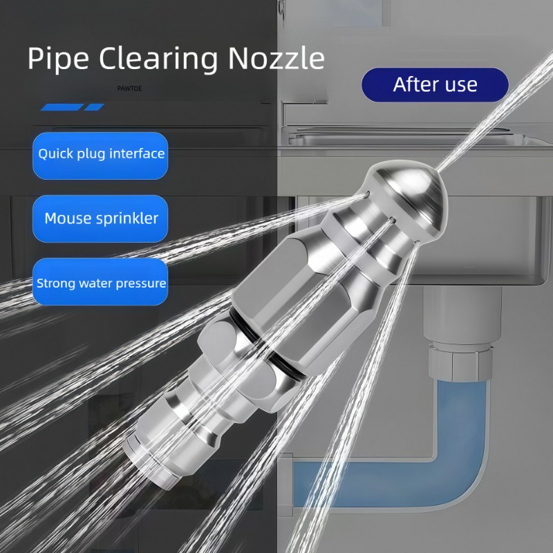 Wasserstrahl-Hochdruckreiniger – Drain Pipe Clip Bewertung und Preis