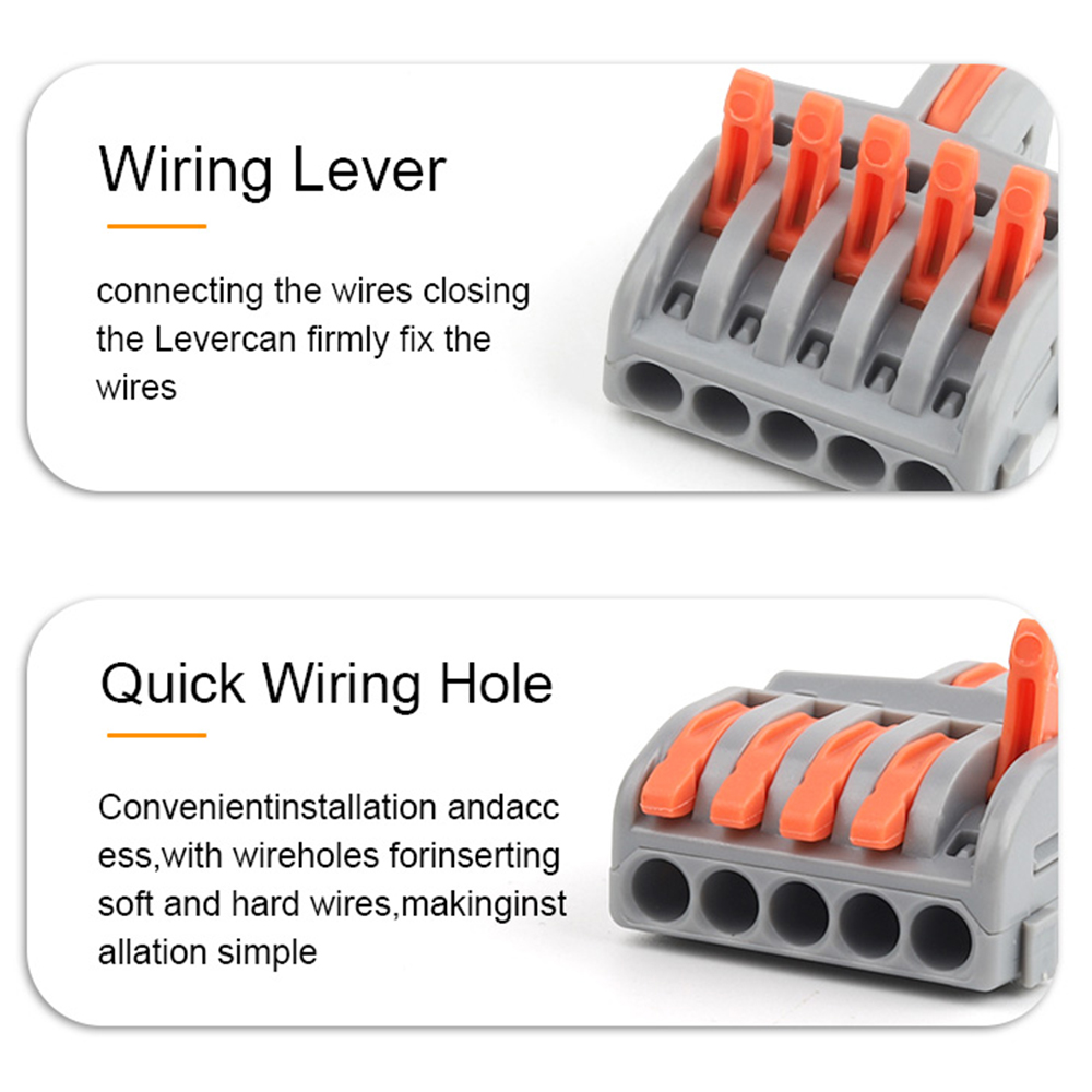 10/100 Stück Elektrokabel-Stec – Push Fit Connector Bewertung und Preis