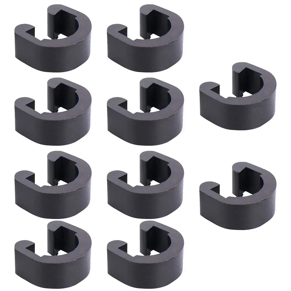 10 stücke Fahrrad C-Clips Schn – Plastic Pipe Clip Bewertung und Preis