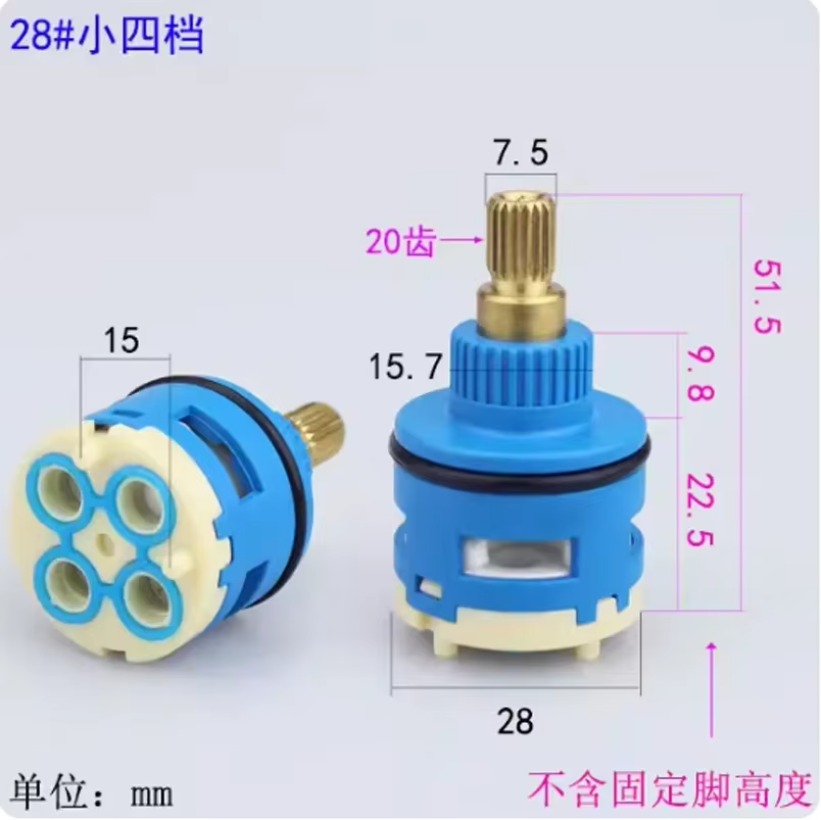 1PC Dusche Zimmer Wasserhahn P – Shower Valve Cartridge Bewertung und Preis