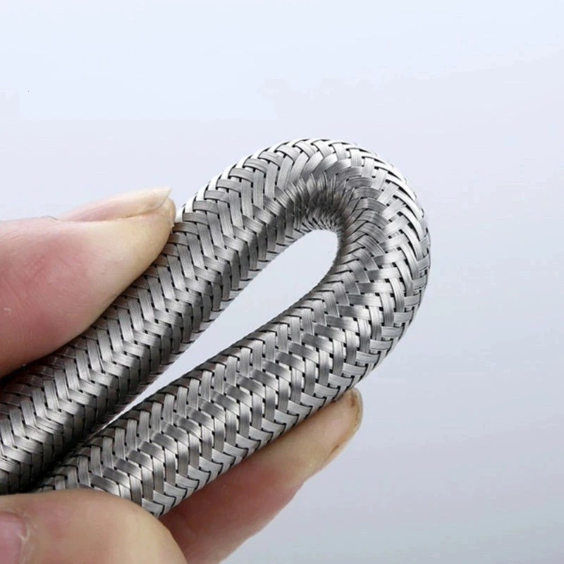 Wasserhahn aus Edelstahl 304,  – Flexible Hose Braided Bewertung und Preis