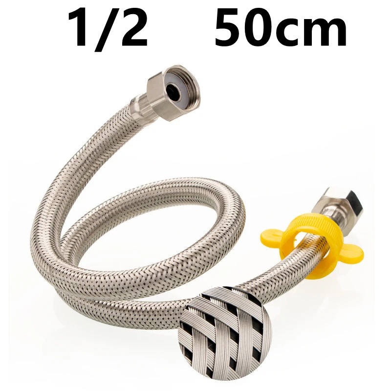 Wasserhahn aus Edelstahl 304,  – Flexible Hose Braided Bewertung und Preis