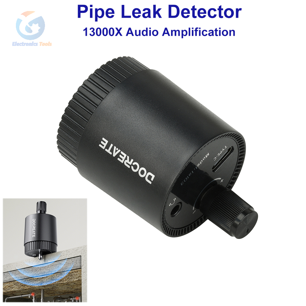 3,7 V Wasserleckdetektor Typ C – Pipe Freeze Spray Bewertung und Preis