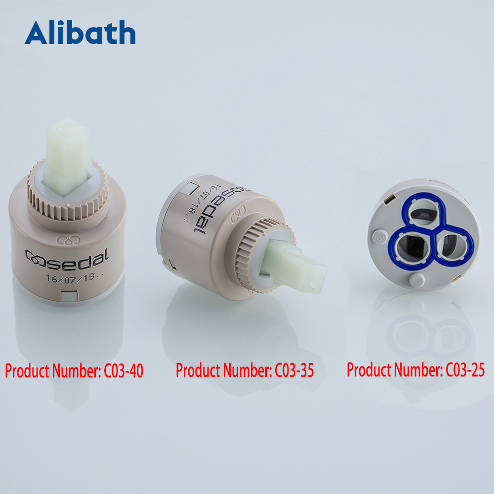 25mm / 35mm / 40mm Keramik pat – Basin Mixer Cartridge Bewertung und Preis