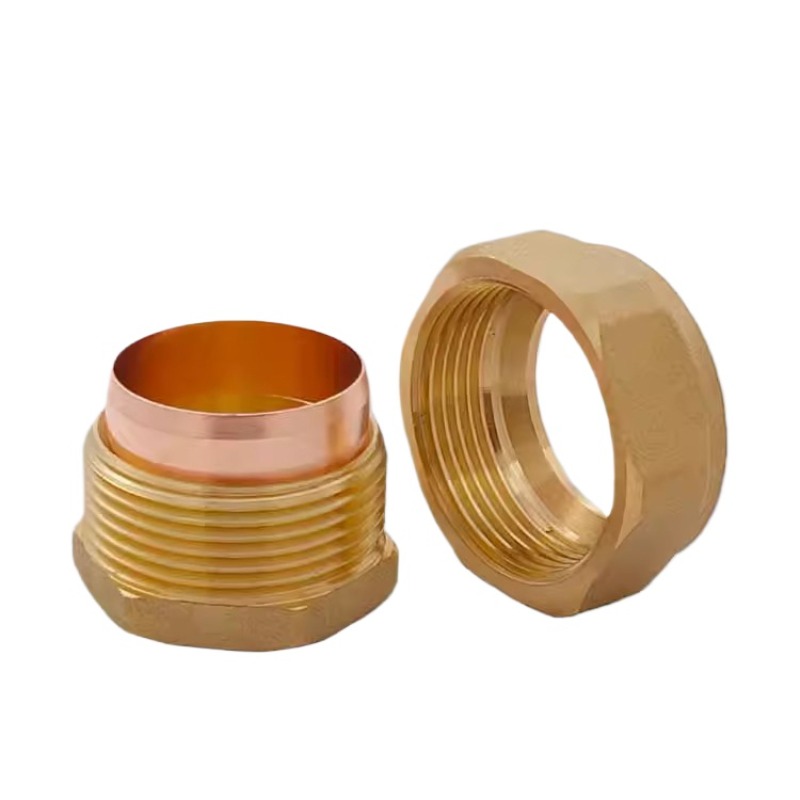 Messing-Kartenhülsenstopfen, 1 – Compression Fitting Brass Bewertung und Preis