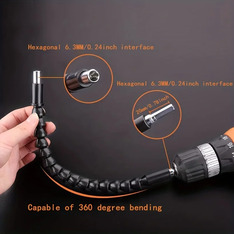 Elektrischer Bohrschrauber-Bit – Drain Snake Flexible Bewertung und Preis