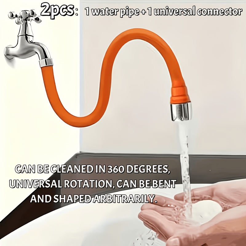 2-in-1 Faltbarer Wasserhahn-Ve – Flexible Hose Braided Bewertung und Preis