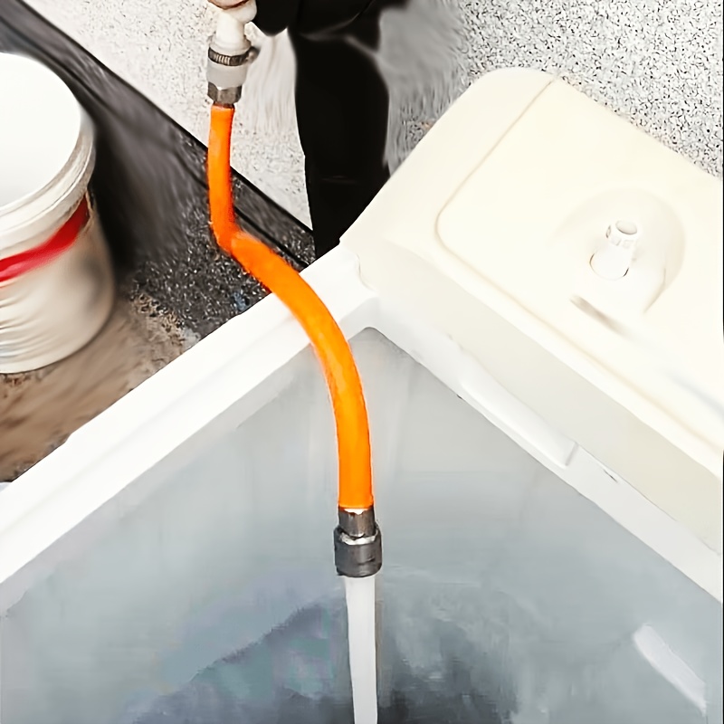2-in-1 Faltbarer Wasserhahn-Ve – Flexible Hose Braided Bewertung und Preis