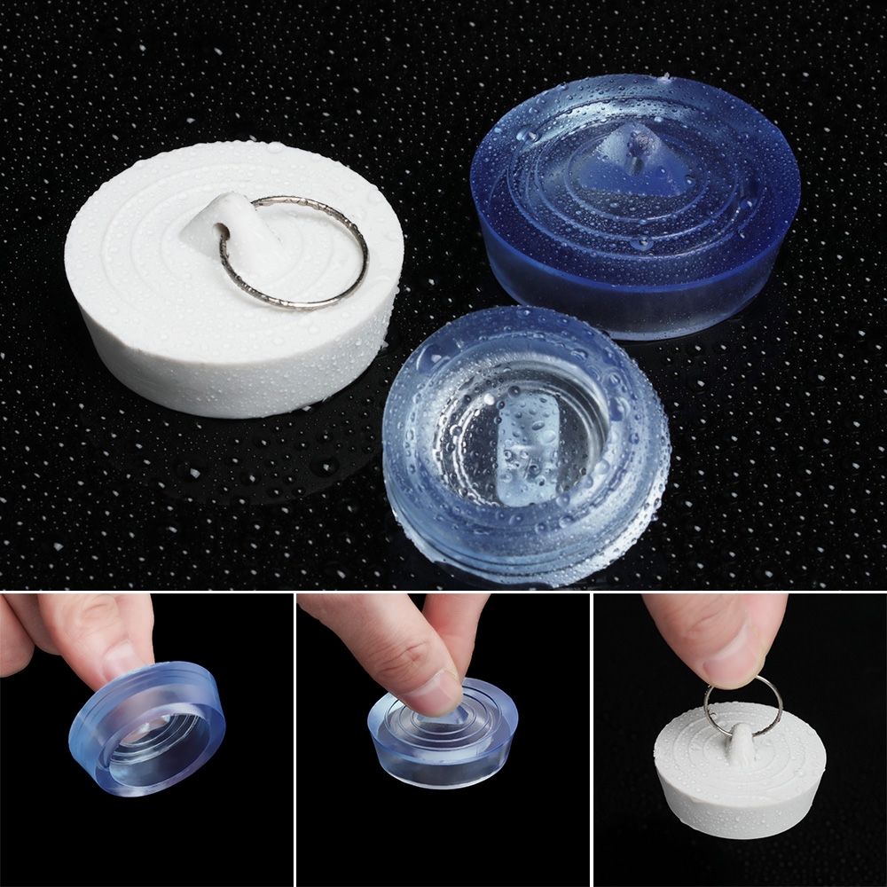 1PC Durable Gummi Küche Badewa – Drain Pipe Clip Bewertung und Preis
