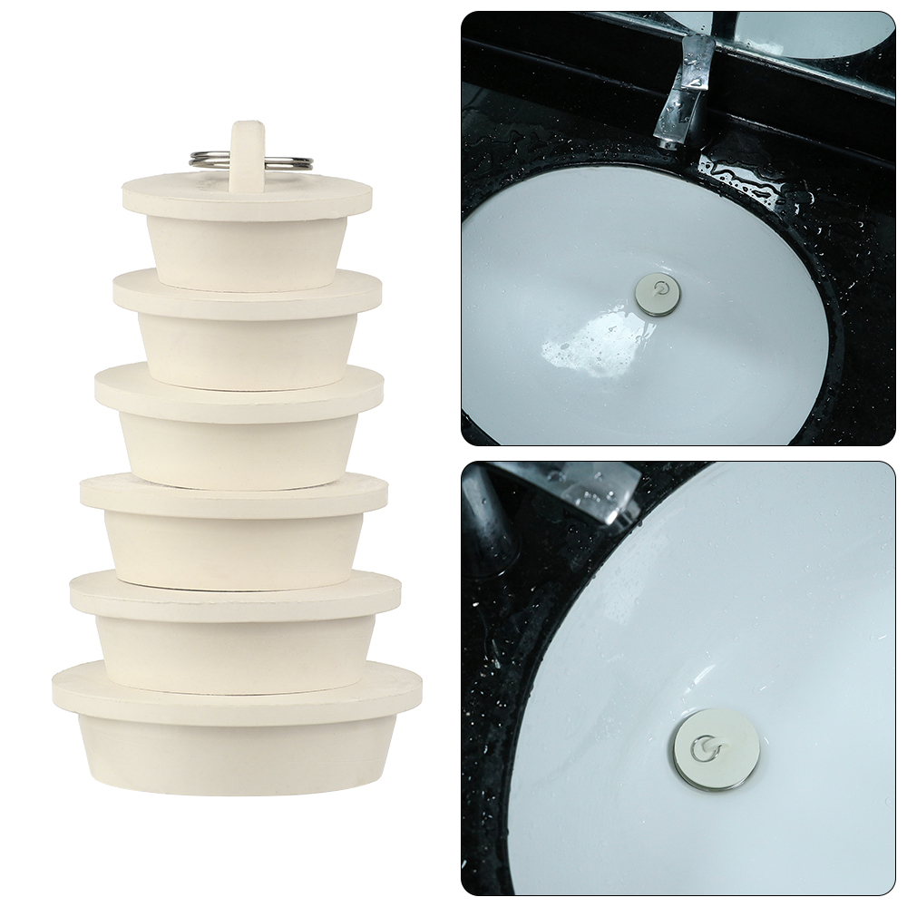 1PC Durable Gummi Küche Badewa – Drain Pipe Clip Bewertung und Preis