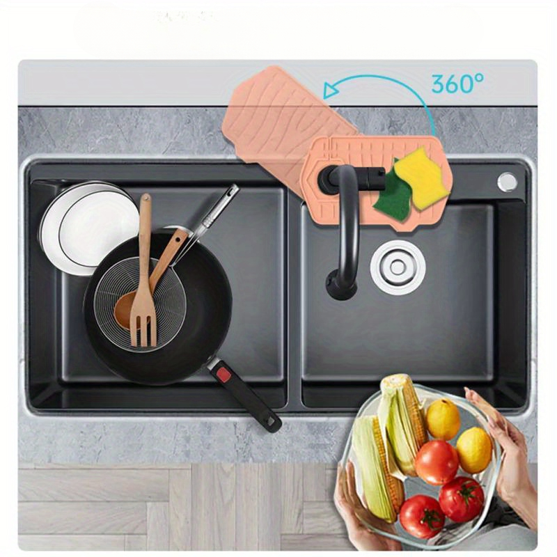 Wasserhahn-Matte, doppelseitig – Silicone Tap Washer Bewertung und Preis