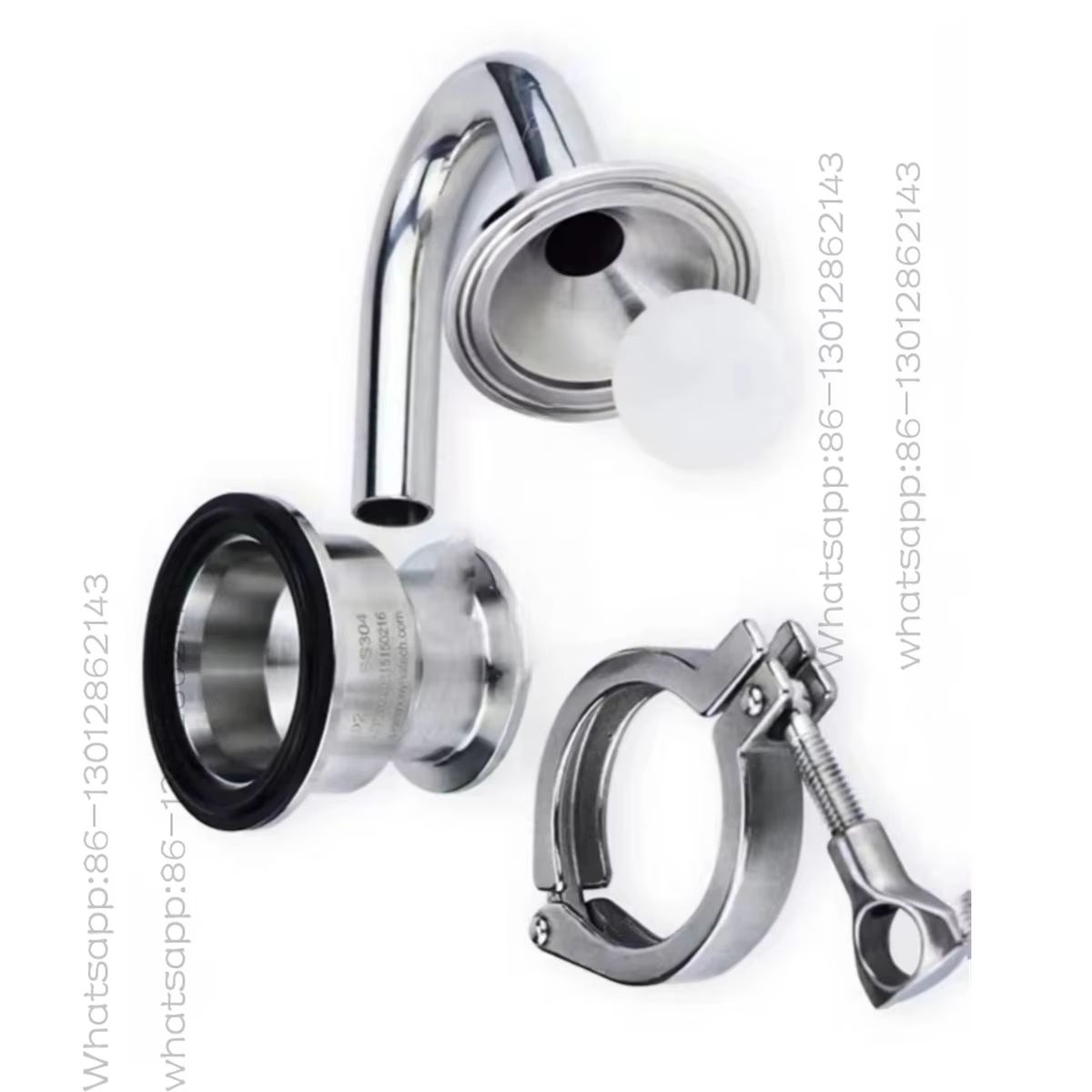 NEU 1 STÜCK 2 Zoll Klemmdurchm – Float Ball Valve Bewertung und Preis