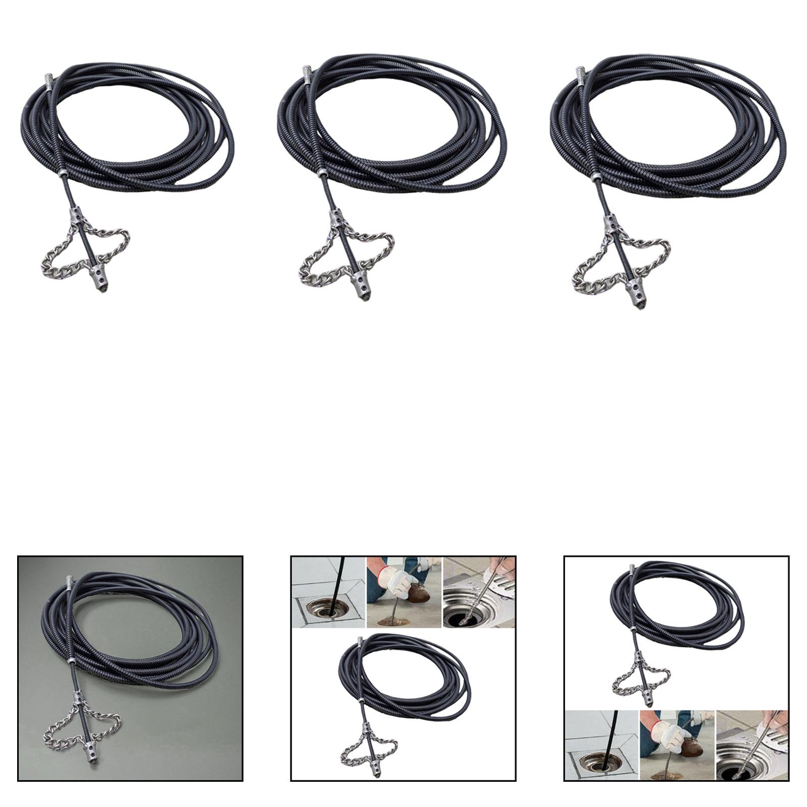 Metall-Abflussreiniger, flexib – Drain Snake Flexible Bewertung und Preis