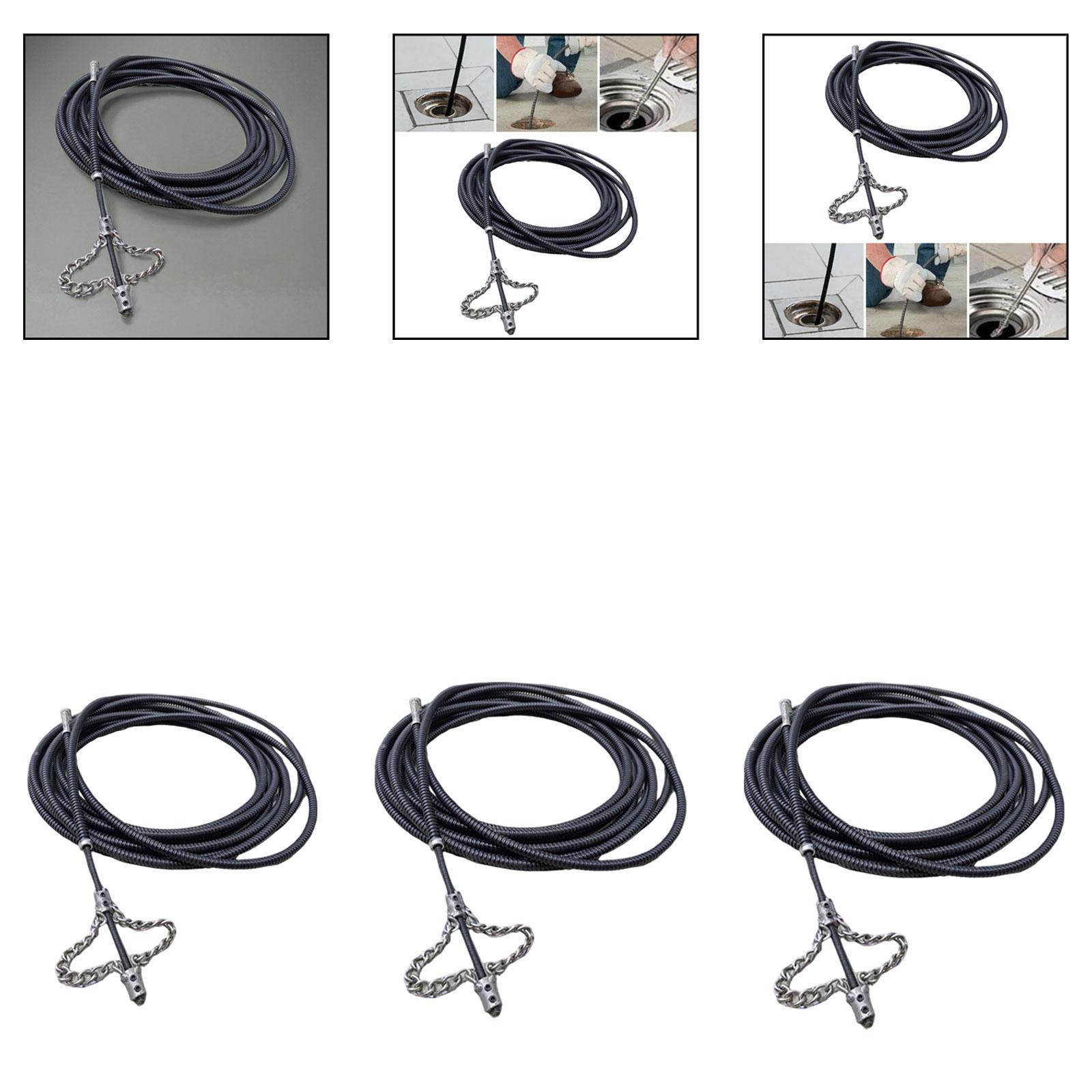 Metall-Abflussreiniger, flexib – Drain Snake Flexible Bewertung und Preis