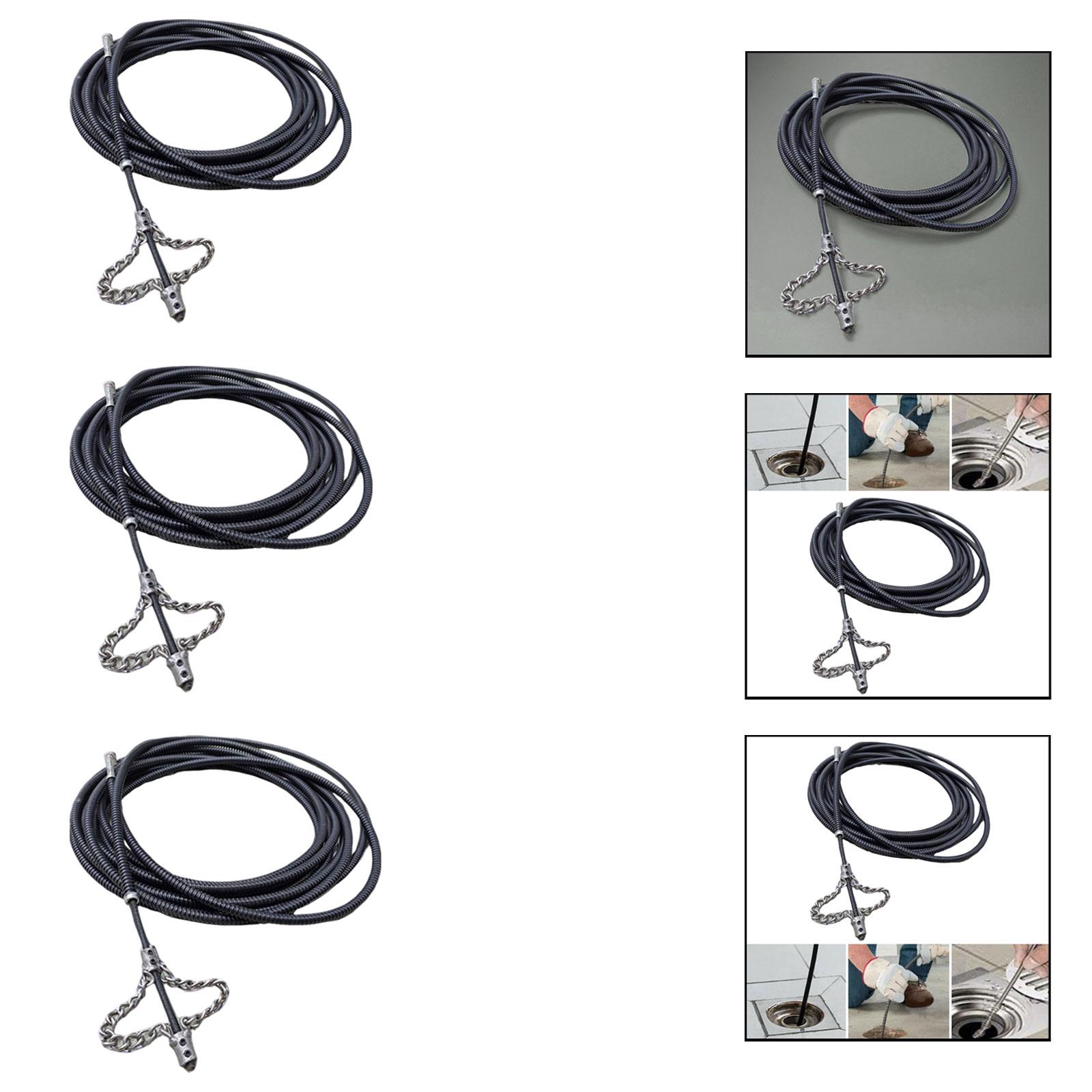 Metall-Abflussreiniger, flexib – Drain Snake Flexible Bewertung und Preis