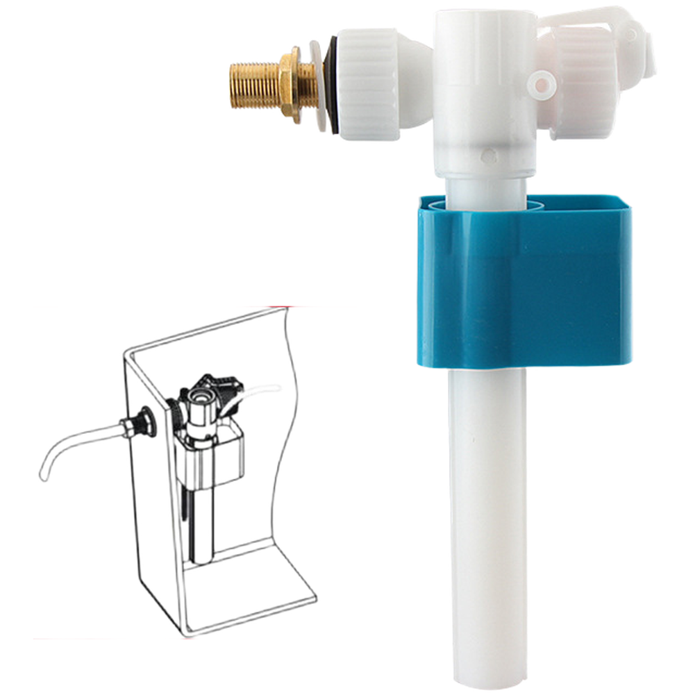 ABS-Toiletten-Seitenfüllventil – Toilet Fill Valve Bewertung und Preis