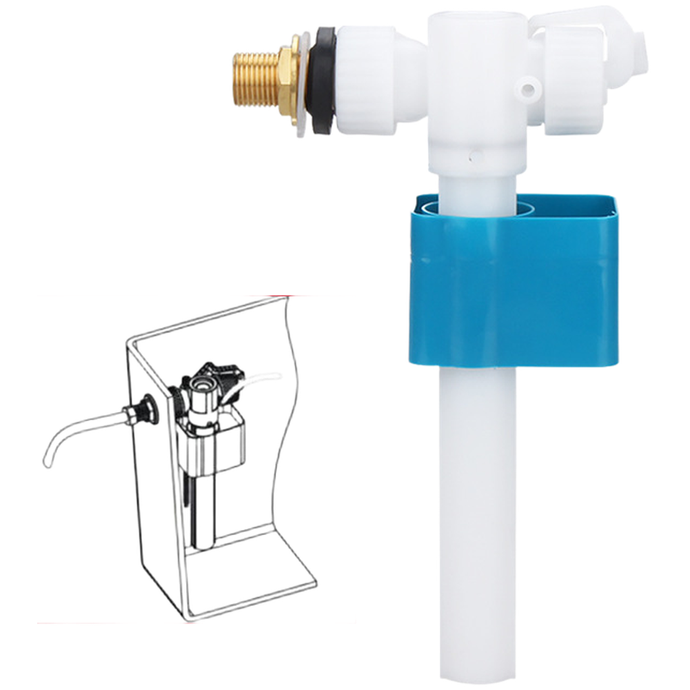 ABS-Toiletten-Seitenfüllventil – Toilet Fill Valve Bewertung und Preis