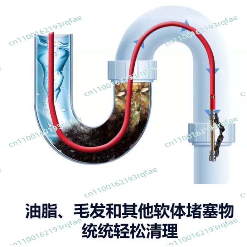 Für fettverstopfte Rohre: Vers – Drain Snake Flexible Bewertung und Preis