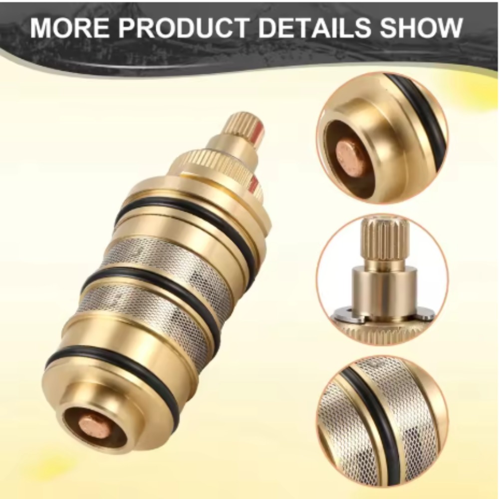 Ersatzset für die Dusche, Ther – Shower Valve Cartridge Bewertung und Preis