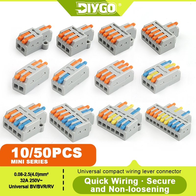 DIY GO 10/50 Stück Universelle – Push Fit Connector Bewertung und Preis
