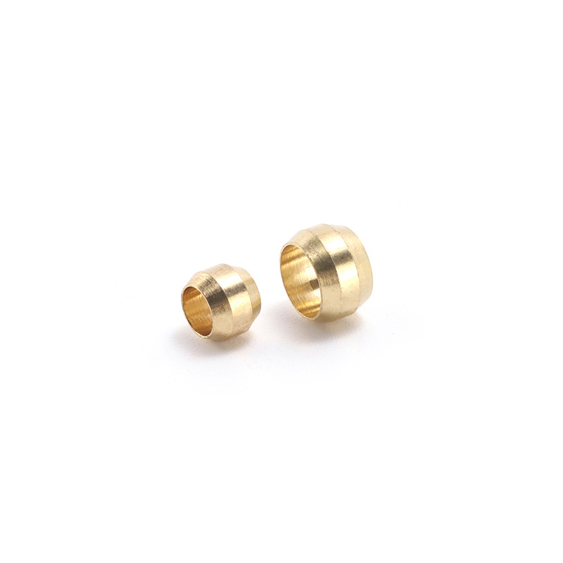 100PCS Messing Ferrule Hülse A – Compression Fitting Brass Bewertung und Preis