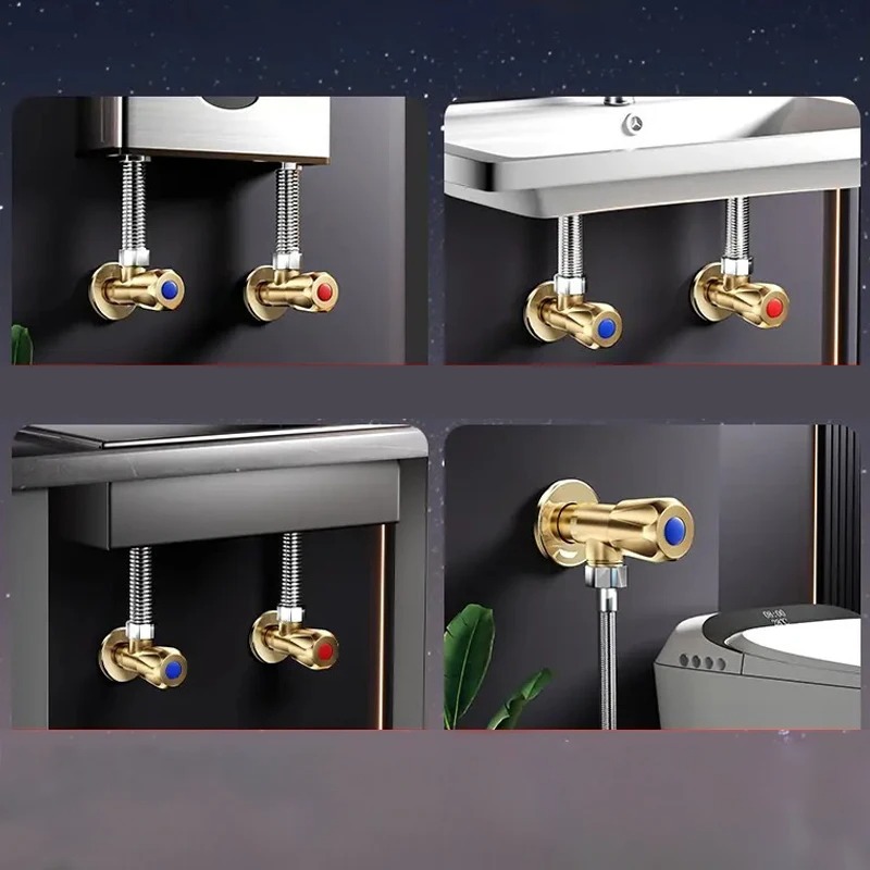 Messing-Winkelventil mit hohem – Toilet Fill Valve Bewertung und Preis