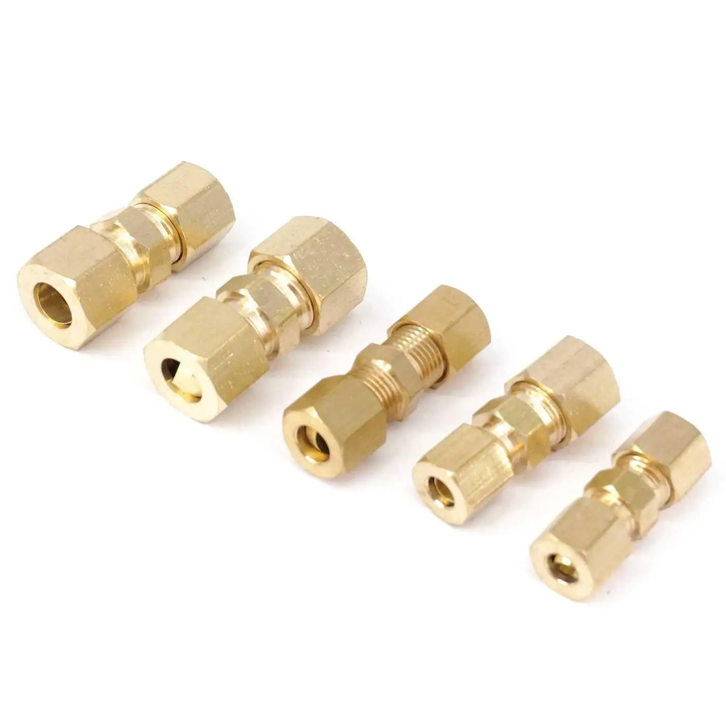 Kompression Fitting Fit Rohr O – Compression Fitting Brass Bewertung und Preis