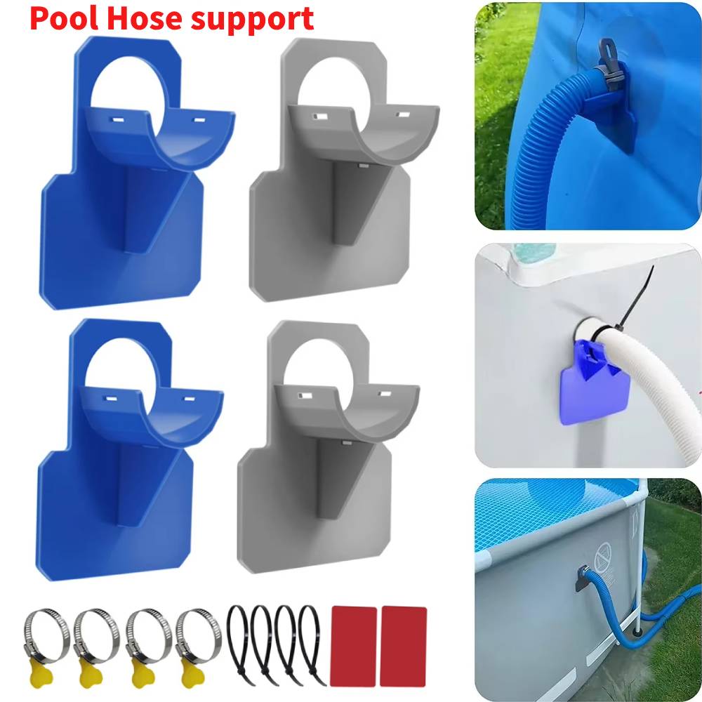 2 Stück Schwimmbad-Rohrbefesti – Plastic Pipe Clip Bewertung und Preis
