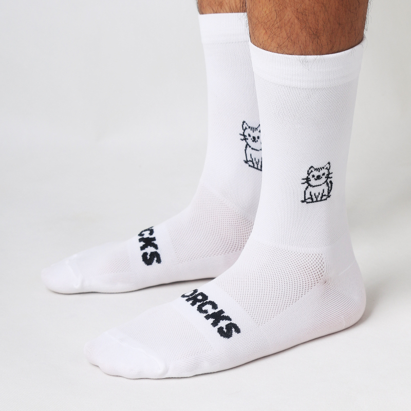 Radsocken mit Katzenmuster, Fr – Pipe Bending Spring Bewertung und Preis