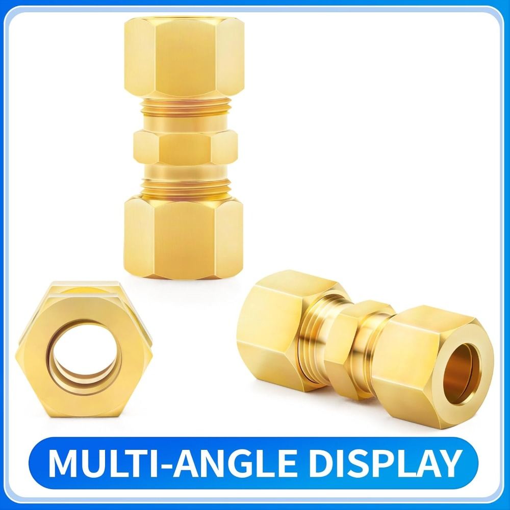 Adapter Messing Kompressionsfi – Compression Fitting Brass Bewertung und Preis