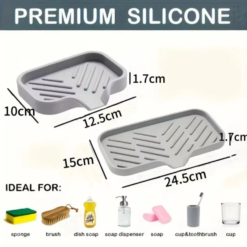 Selbstentleerender Seifenhalte – Silicone Tap Washer Bewertung und Preis