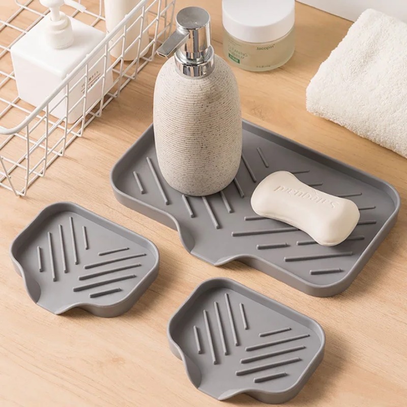 Selbstentleerender Seifenhalte – Silicone Tap Washer Bewertung und Preis